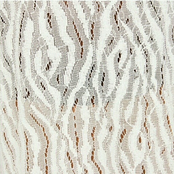 Zara TRAFALUC Lace Dress - Picture 8 of 8